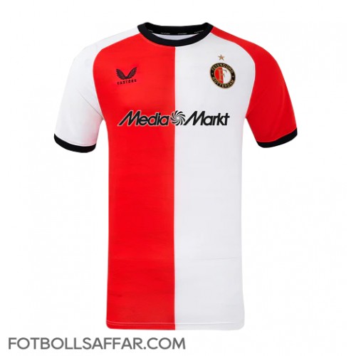 Feyenoord Hemmatröja 2024-25 Kortärmad